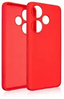 Beline Silikoninis Xiaomi Poco F6 dėklas telefonui raudonos spalvos