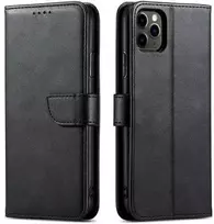 Dėklas Marv Wallet Xiaomi Redmi Note 13 juodos spalvos