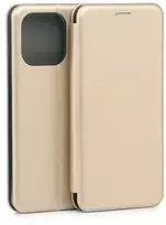 Beline Book Magnetic Honor X6A dėklas telefonui aukso spalvos