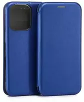 Beline Book Magnetic Apple iPhone 16 Pro 6.3" dėklas telefonui mėlynos spalvos