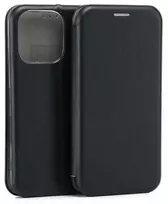 Beline Book Magnetic Apple iPhone 16 Pro 6.3" dėklas telefonui juodos spalvos