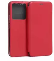 Beline Book Magnetic Poco X6 dėklas telefonui raudonos spalvos