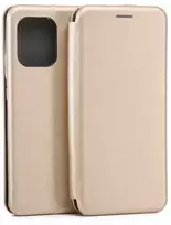 Beline Book Magnetic Moto Edge 50 Pro dėklas telefonui aukso spalvos
