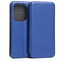 Beline Book Magnetic Poco M6 Pro dėklas telefonui mėlynos spalvos