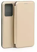 Beline Book Magnetic Poco X5 Pro dėklas telefonui aukso spalvos