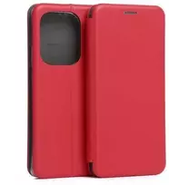Beline Book Magnetic Poco M6 Pro dėklas telefonui raudonos spalvos