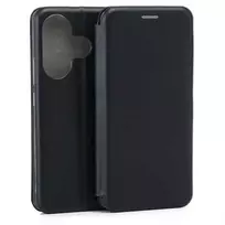 Beline Book Magnetic Poco F6 dėklas telefonui juodos spalvos