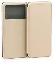 Beline Book Magnetic Poco X6 Pro dėklas telefonui aukso spalvos