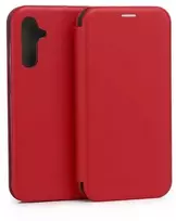 Beline Book Magnetic Samsung Galaxy M15 dėklas telefonui raudonos spalvos