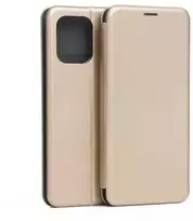 Beline Book Magnetic Xiaomi Redmi 12 dėklas telefonui aukso spalvos