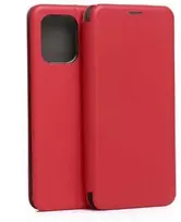 Beline Book Magnetic Xiaomi Redmi 12 dėklas telefonui raudonos spalvos