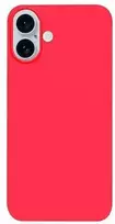 Beline Candy Apple iPhone 16 Plus 6.7″ Dėklas rožinės spalvos