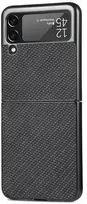 Beline Carbon Case Samsung Galaxy Z Flip6 dėklas telefonui juodos spalvos
