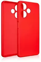 Beline Silikoninis Infinix Hot 30 4G dėklas telefonui raudonos spalvos