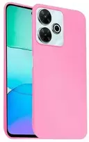 Beline dėklas Candy Xiaomi Redmi 13 4g Light rožinės spalvos