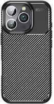 Beline Carbon Armor Apple iPhone 16 Pro Max 6.9" dėklas telefonui juodos spalvos box