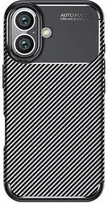 Beline Carbon Armor Apple iPhone 16 Plus 6.7″ Dėklas juodos spalvos juodos spalvos box