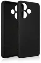 Beline Silikoninis Infinix Hot 30 4G dėklas telefonui juodos spalvos