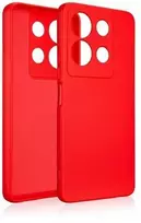 Beline Silikoninis Infinix Note 30 dėklas telefonui raudonos spalvos