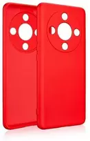 Beline Silikoninis Honor Magic6 Lite dėklas telefonui raudonos spalvos