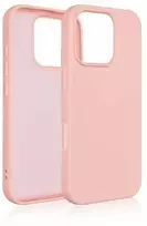 Beline Silikoninis Apple iPhone 16 Pro 6.3" dėklas telefonui rožinio aukso spalvos