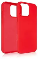 Beline Silikoninis Apple iPhone 16 Pro Max 6.9" dėklas telefonui raudonos spalvos