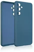 Beline Silikoninis Samsung Galaxy M55 M556 dėklas telefonui mėlynos spalvos