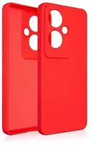 Beline Silikoninis Oppo Reno 11F dėklas telefonui raudonos spalvos