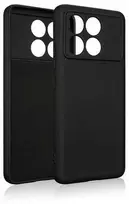 Beline Silikoninis Poco X6 Pro dėklas telefonui juodos spalvos