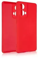Beline silikoninis dėklas Moto G85 5g raudonas