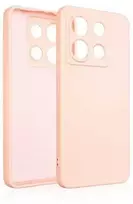 Beline Silikoninis Poco X6 dėklas telefonui rožinio aukso spalvos
