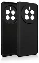 Beline Silikoninis Realme 12 Pro dėklas telefonui juodos spalvos