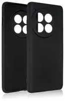 Beline Silikoninis OnePlus 12 5G dėklas telefonui juodos spalvos