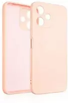 Beline Silikoninis Xiaomi Redmi 12 dėklas telefonui rožinio aukso spalvos