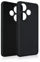 Beline Silikoninis Xiaomi Poco F6 dėklas telefonui juodos spalvos