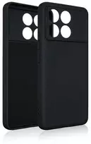 Beline Silikoninis Xiaomi Poco F6 Pro dėklas telefonui juodos spalvos