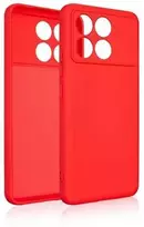 Beline Silikoninis Xiaomi Poco F6 Pro dėklas telefonui raudonos spalvos
