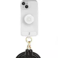 Dėklas JE 3in1 PopGrip Apple iPhone 15 6.1" dėkals telefonui skaidrus 30524 (Just Elegance)