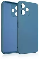 Beline Silikoninis Xiaomi Redmi 12 dėklas telefonui mėlynos spalvos