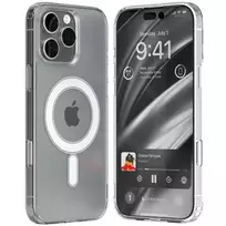 Mercury MagSafe Jelhard Apple iPhone 16 Pro Max 6,9" dėklas telefonui skaidrus