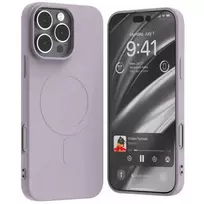 Mercury MagSafe Semi-Silikoninis Apple iPhone 16 Pro Max 6,9" dėklas telefonui violetinės spalvos