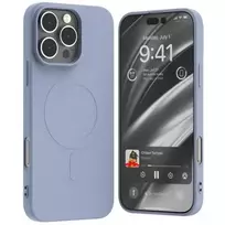 Mercury MagSafe Semi-Silikoninis Apple iPhone 16 Pro Max 6,9" dėklas telefonui levandų spalvos