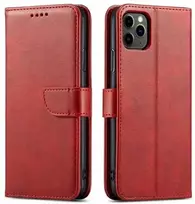 Dėklas Marv Wallet Samsung A35 5G red