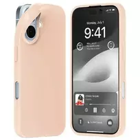Mercury Soft Apple iPhone 16 6.1" dėklas telefonui rožinės spalvos