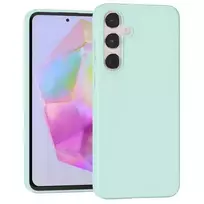 Mercury Soft Samsung Galaxy A35 A356 dėklas telefonui mėtų spalvos