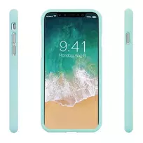 Mercury Soft iPhone 15 Plus 6.7" dėklas telefonui mėtų spalvos