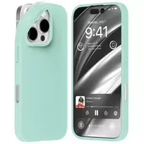 Mercury Soft Apple iPhone 16 Pro 6,3" dėklas telefonui mėtų spalvos