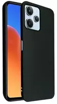 Beline Candy Xiaomi Redmi 12 dėklas juodos spalvos