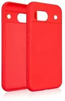 Beline Silicone Dėklas skirtas Google Pixel 8a/red