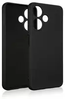 Beline Silikoninis Infinix Hot 30I dėklas telefonui juodos spalvos